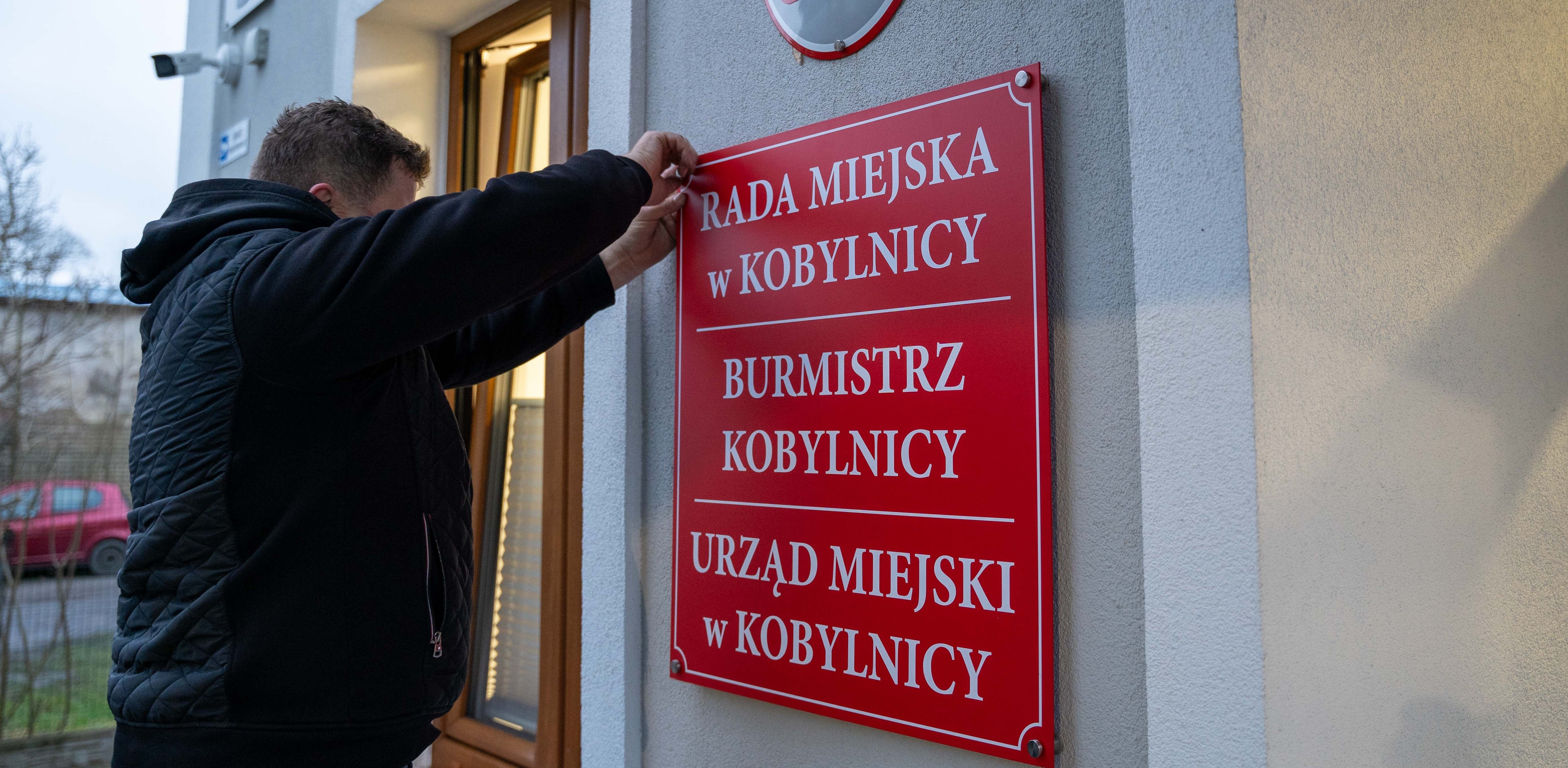 Od 1 stycznia 2025 roku Kobylnica ma prawa miejskie (fot. Wojciech Nowak/sfokusowany.pl)