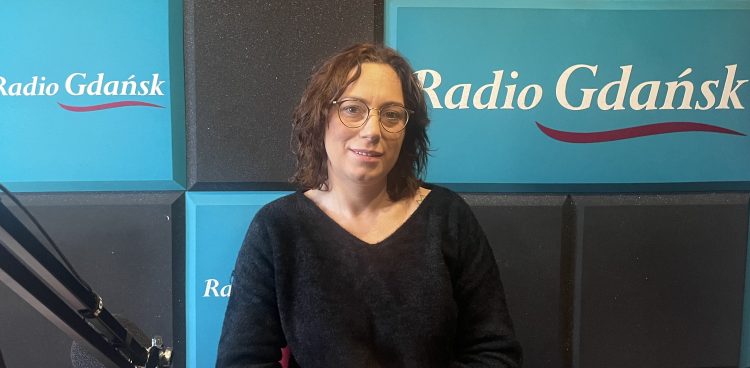 Anna Tates (fot. Radio Gdańsk/Joanna Merecka-Łotysz)