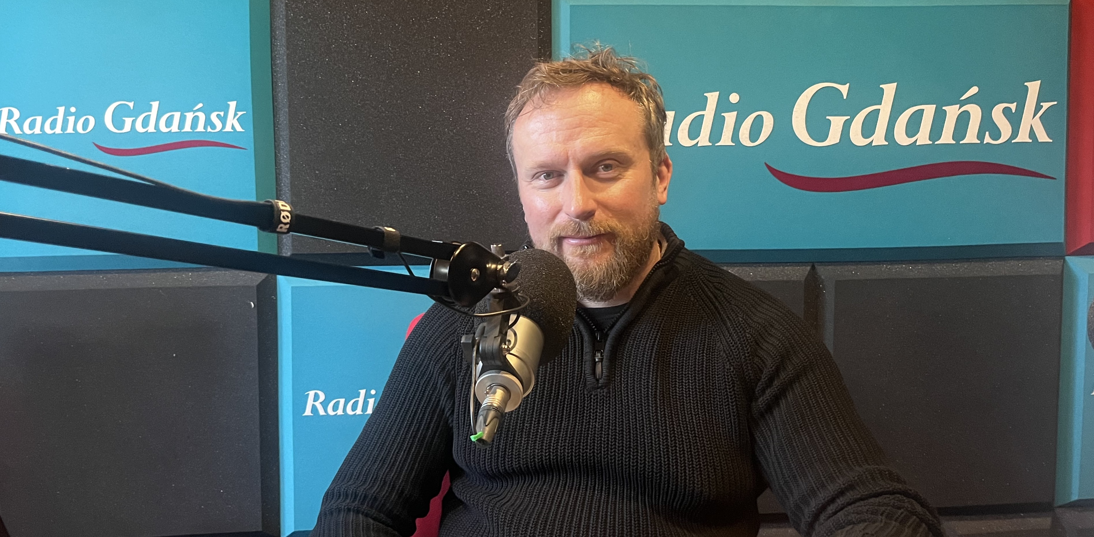 Paweł Krzemień (fot. Radio Gdańsk/Joanna Merecka-Łotysz)