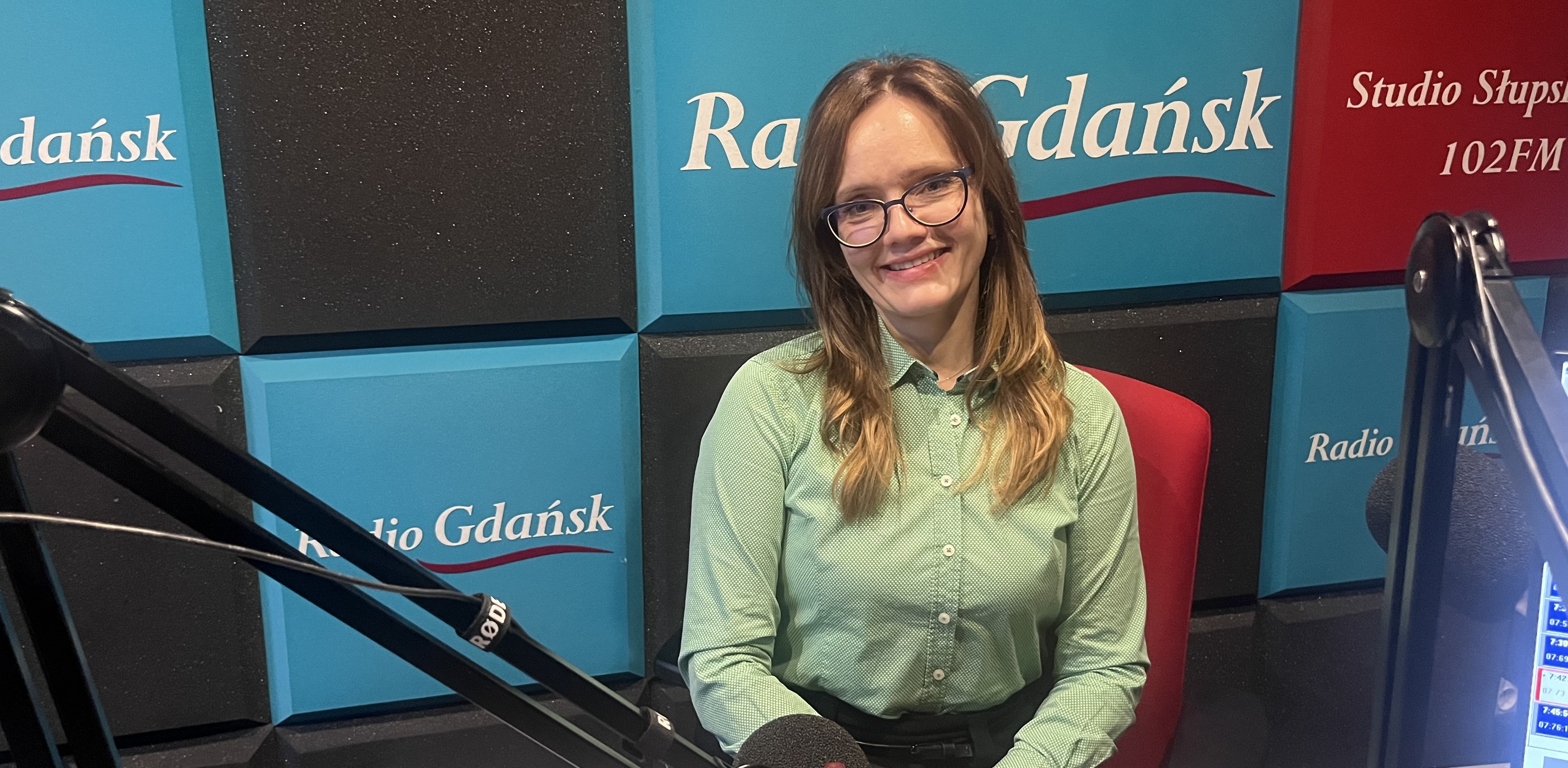Sędzia Aleksandra Fons. (fot. Radio Gdańsk/Joanna Merecka-Łotysz)