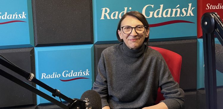 Mirka Stefańska (fot. Radio Gdańsk/Joanna Merecka-Łotysz)