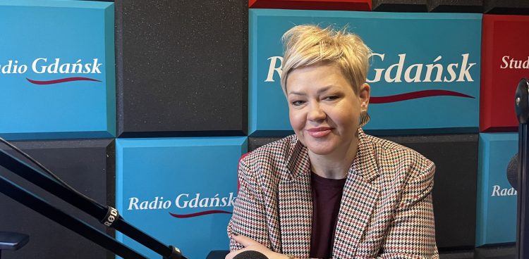 Dagna Mikołajczak-Maśnicka (fot. Radio Gdańsk/Joanna Merecka-Łotysz)