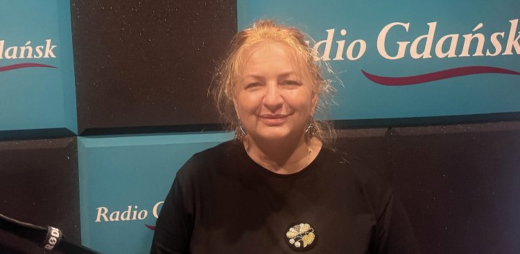 Adela Kuik-Kalinowska (fot. Radio Gdańsk/Joanna Merecka-Łotysz)