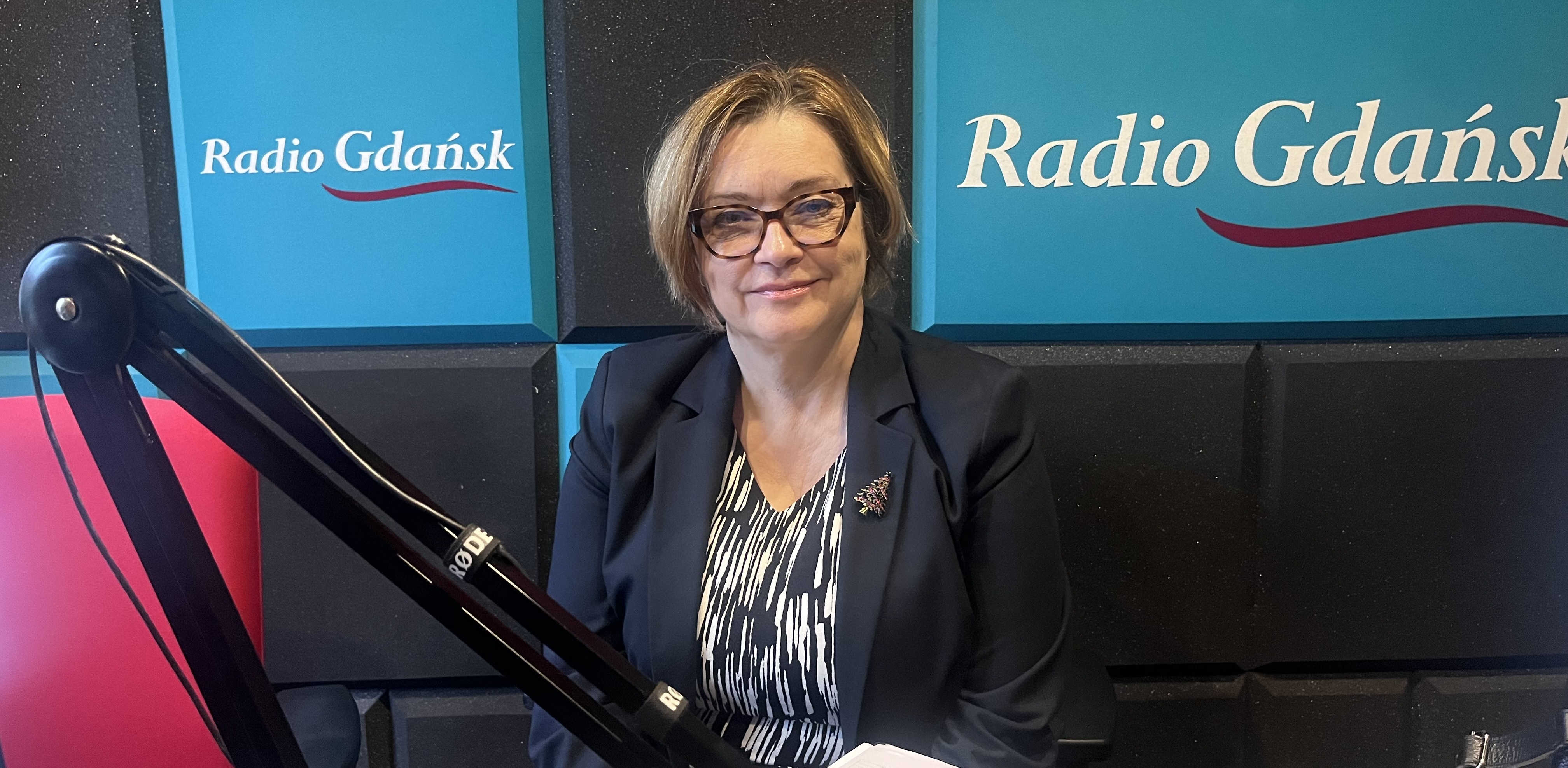 Beata Chrzanowska (fot. Radio Gdańsk/Joanna Merecka-Łotysz)