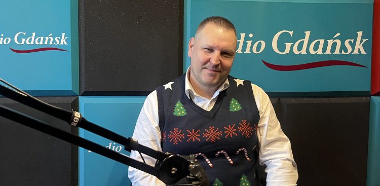 Dariusz Kloskowski (fot. Radio Gdańsk/Joanna Merecka-Łotysz)