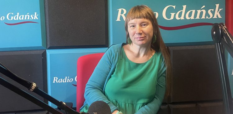 Magdalena Lisiecka (fot. Radio Gdańsk/Joanna Merecka-Łotysz)