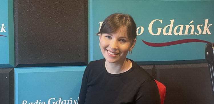 Aleksandra Szadzińska (fot. Radio Gdańsk)