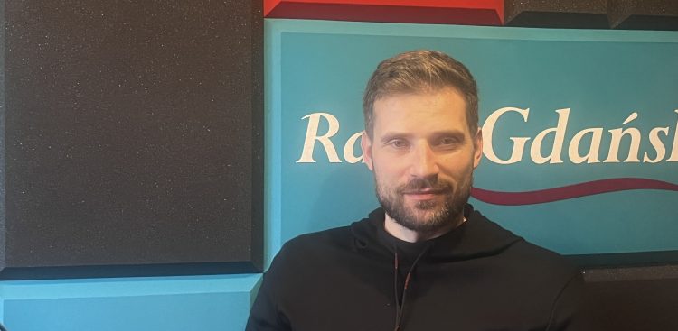 Paweł Leończyk (fot. Radio Gdańsk/Joanna Merecka-Łotysz)