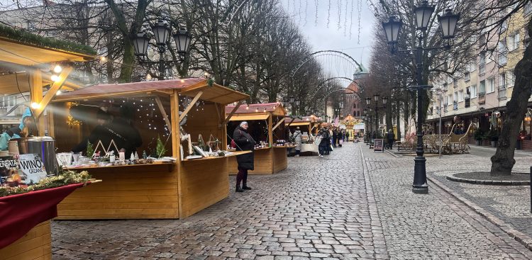 Słupski jarmark bożonarodzeniowy (fot. Radio Gdańsk/Joanna Merecka-Łotysz)
