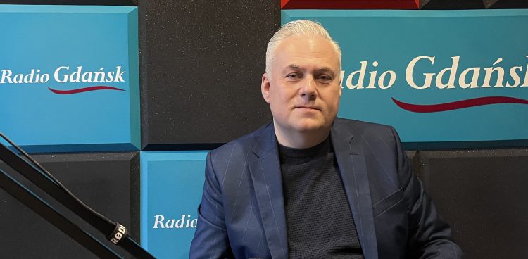 Sebastian Irzykowski (fot. Radio Gdańsk)