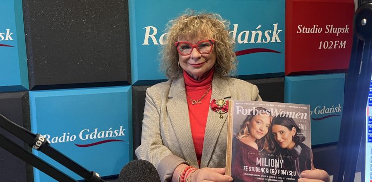 Danuta Wawrowska (fot. Radio Gdańsk/Joanna Merecka-Łotysz)