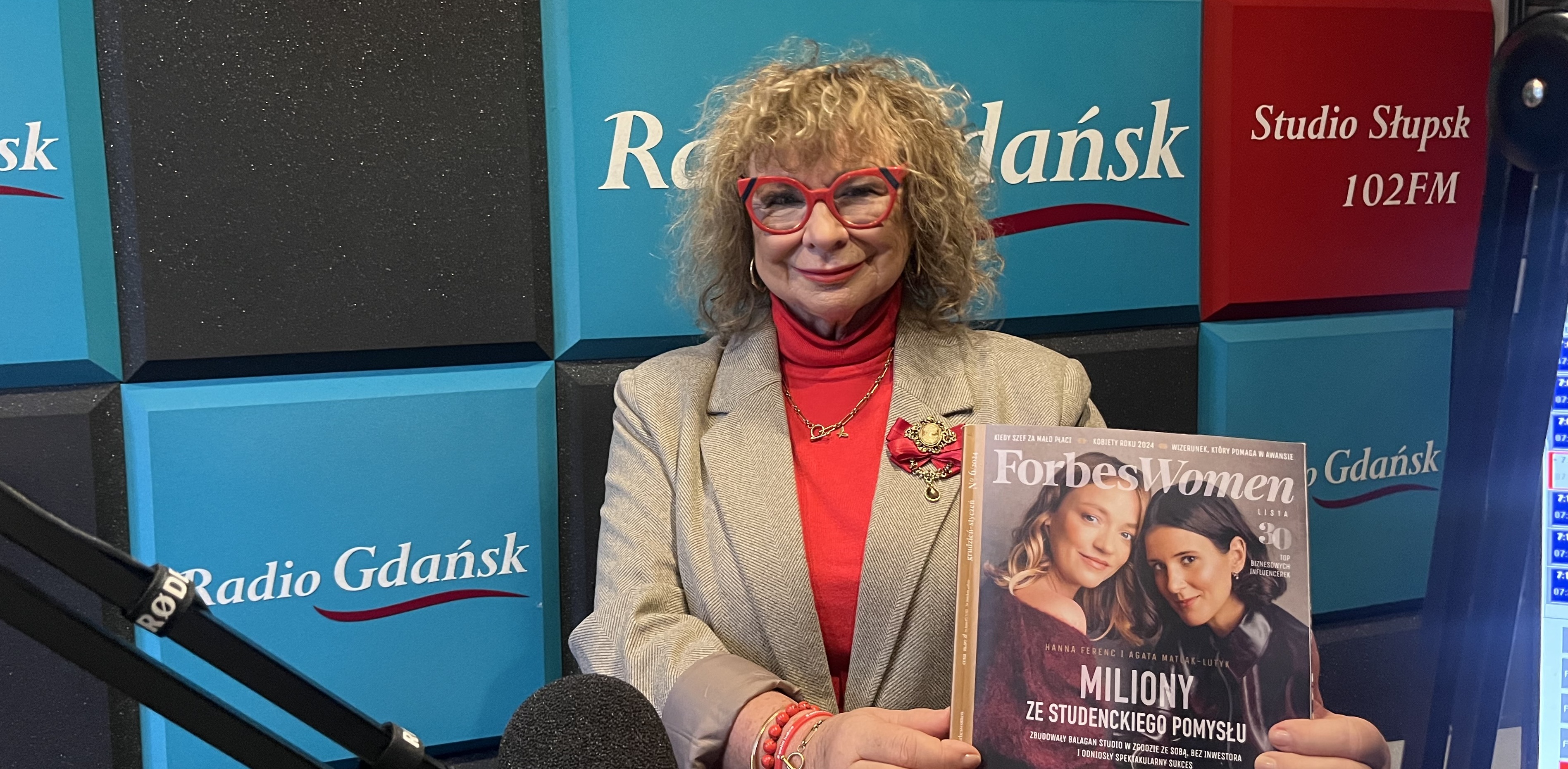 Danuta Wawrowska (fot. Radio Gdańsk/Joanna Merecka-Łotysz)