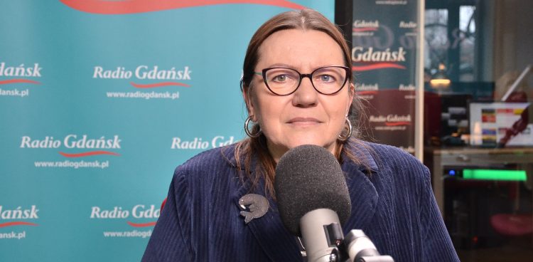 Iwona Pawliczka (Fot. Radio Gdańsk)