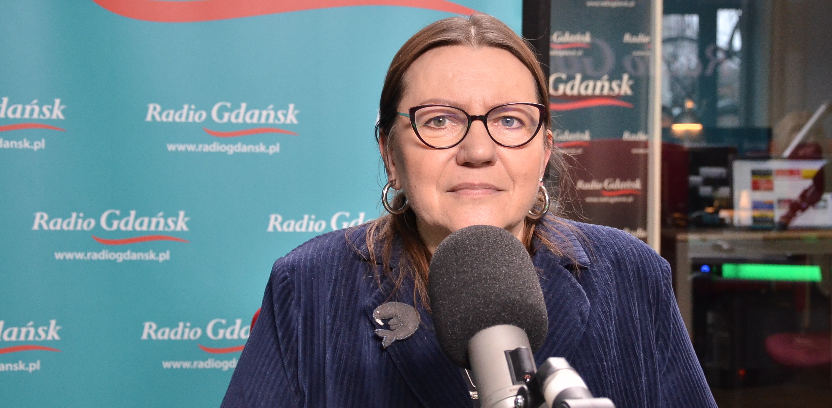 Iwona Pawliczka (Fot. Radio Gdańsk)
