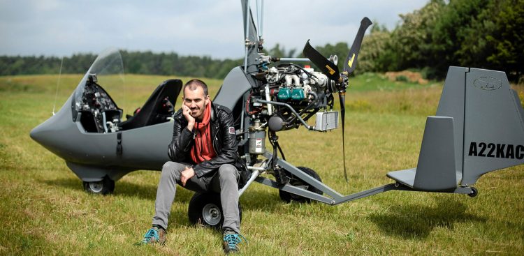 Kacper Kowalski (Fot. Renata Dabrowska)