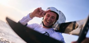 Kamil Manowiecki (Sopocki Klub Żeglarski) zwycięzcą Pucharu Świata Wingfoil Racing 2024 (fot. mat. pras. SKŻ)