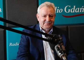 Kazimierz Kleina (fot. Radio Gdańsk/Przemysław Woś)