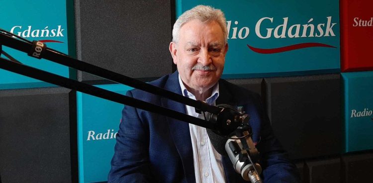 Kazimierz Kleina (fot. Radio Gdańsk/Przemysław Woś)