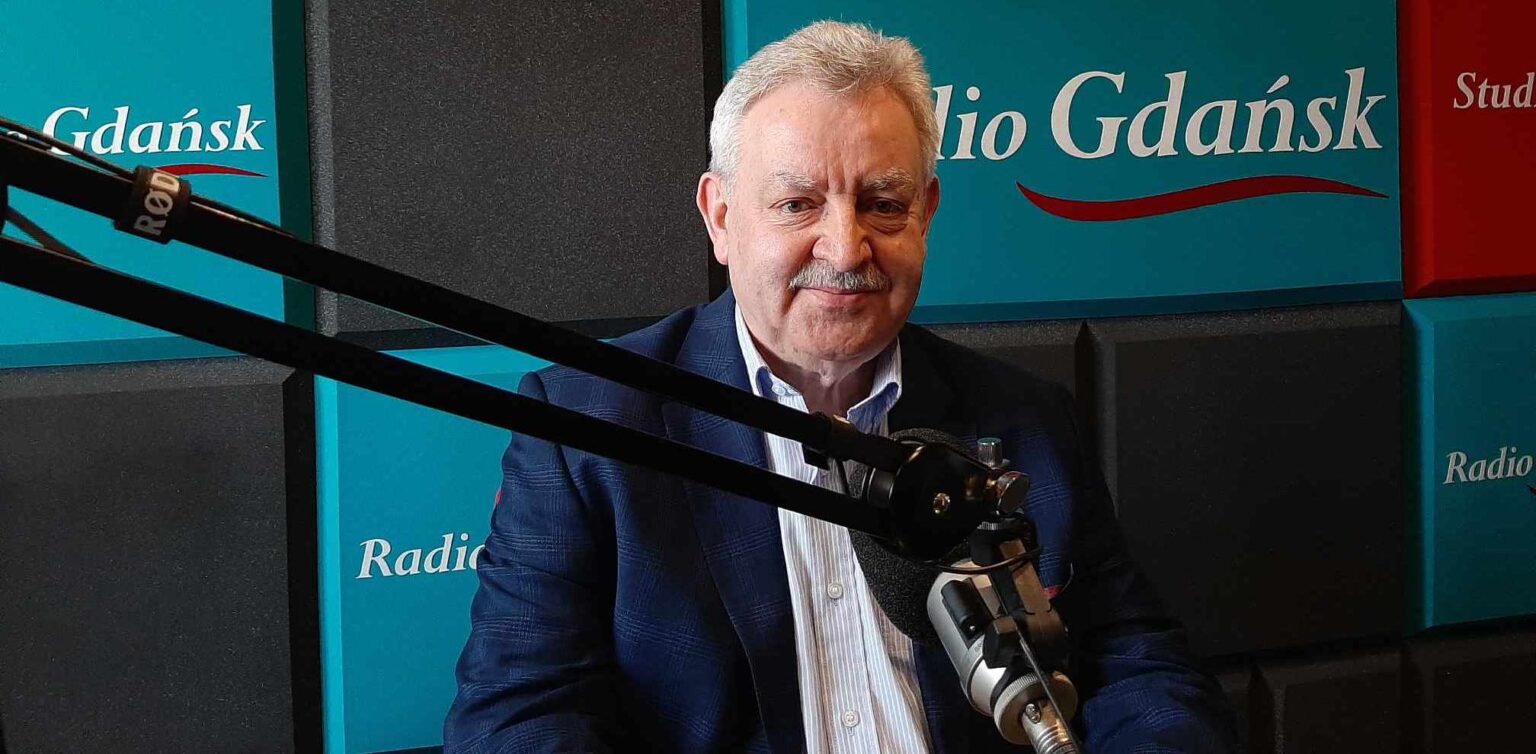 Kazimierz Kleina (fot. Radio Gdańsk/Przemysław Woś)