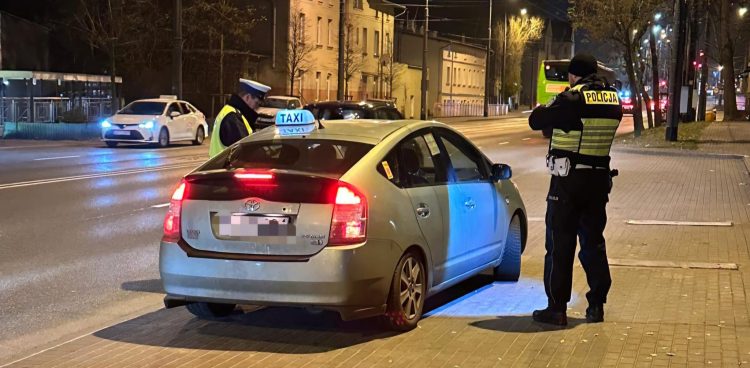 Funkcjonariusze sprawdzili 157 pojazdów (Fot. KWP Gdańsk)