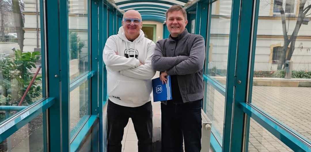 Krzysztof Szulborski i Sławomir Siezieniewski (Fot. Radio Gdańsk)
