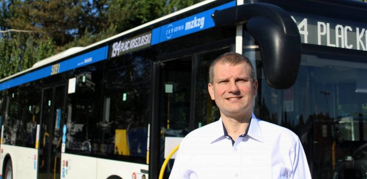 Były prezes gdyńskiego PKA Lech Żurek (fot. PKA Gdynia)