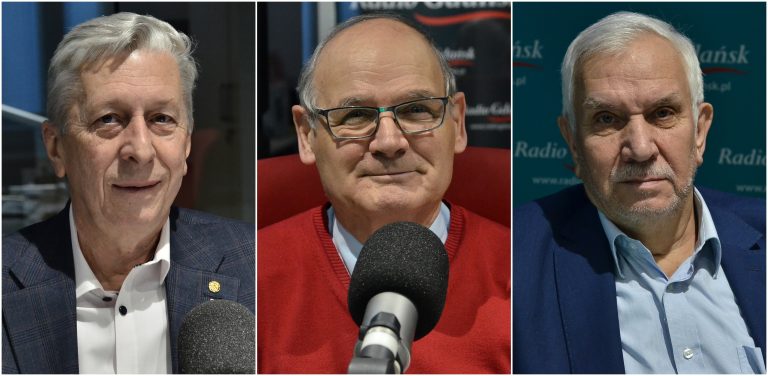 Marek Krzykowski, Zbigniew Jarecki,, Michał Górski (Fot. Radio Gdańsk/Artur Maszota)