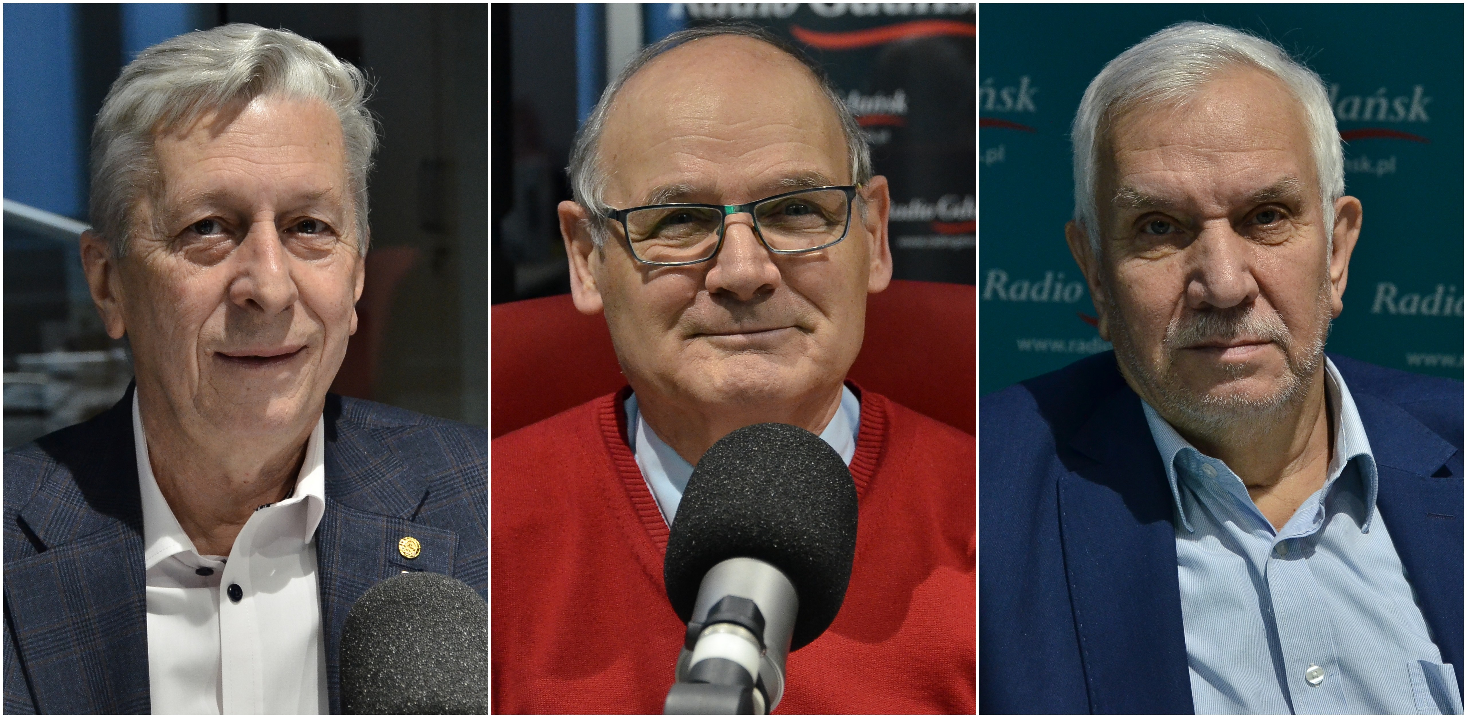 Marek Krzykowski, Zbigniew Jarecki,, Michał Górski (Fot. Radio Gdańsk/Artur Maszota)