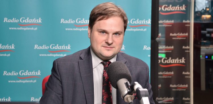 Łukasz Tamkun (fot. Radio Gdańsk/Michał Pacześniak)