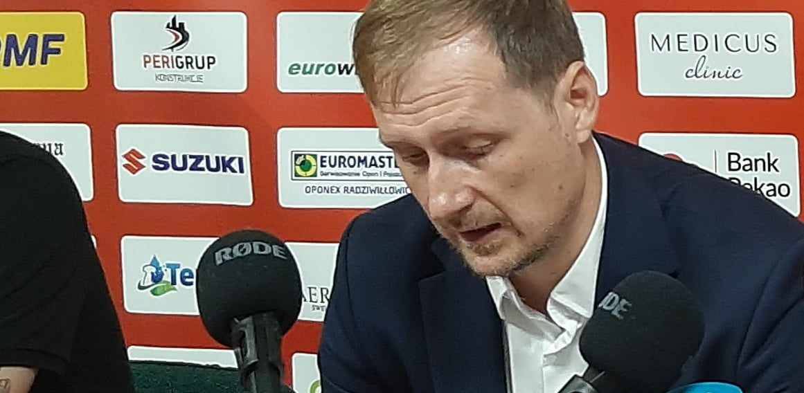 Mantas Cesnauskis, były trener drużyny Energa Icon Sea Czarni Słupsk (fot. plk.pl)