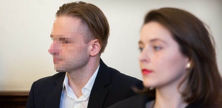 Mowa końcowa obrońcy Marcina P. w procesie Amber Gold. 23.04.2019 (fot. Anna Rezulak / KFP)