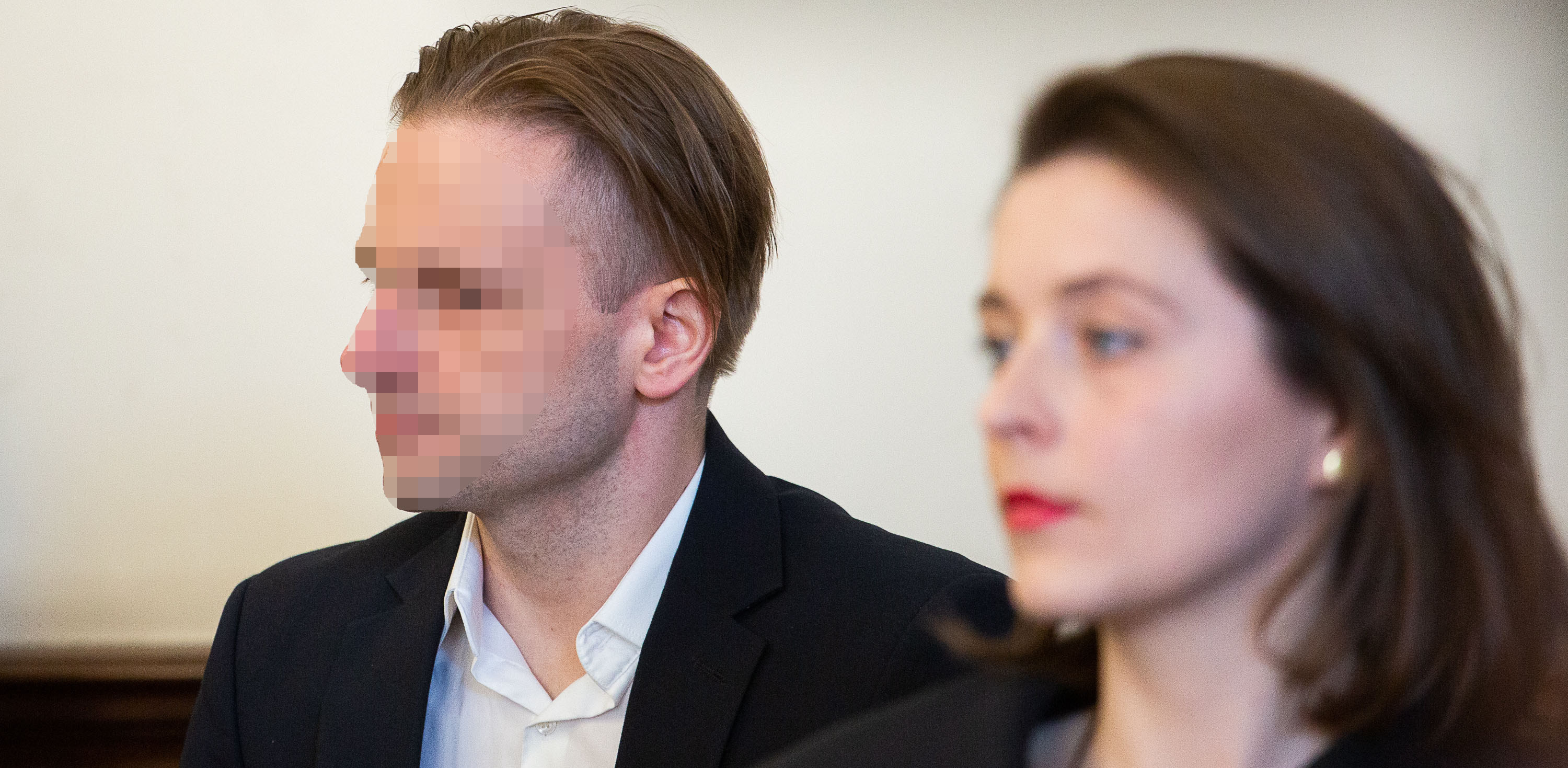 Mowa końcowa obrońcy Marcina P. w procesie Amber Gold. 23.04.2019 (fot. Anna Rezulak / KFP)