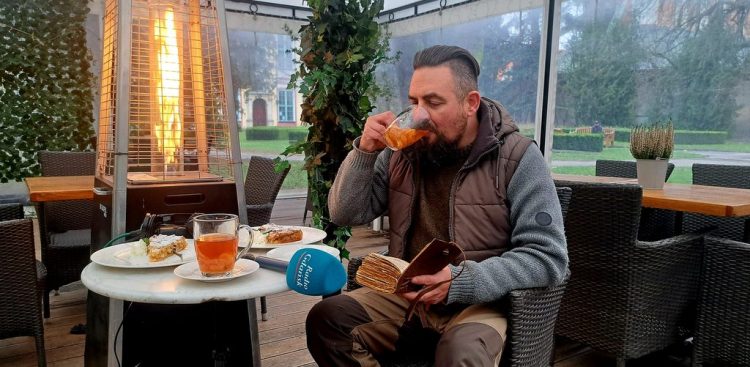 Michał Konkel (fot. Radio Gdańsk/Włodzimierz Raszkiewicz)