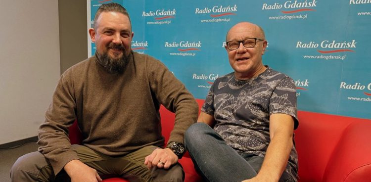 Michał Konkel, Włodzimierz Raszkiewicz (fot. Radio Gdańsk)