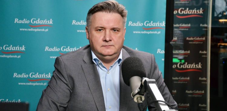 Michał Kowalski, poseł PiS (fot. Radio Gdańsk/Michał Pacześniak)