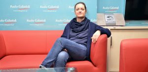 Monika Kaźmierczak, gdańska carillonistka, pianistka, organistka i dyrygentka (fot. Radio Gdańsk)