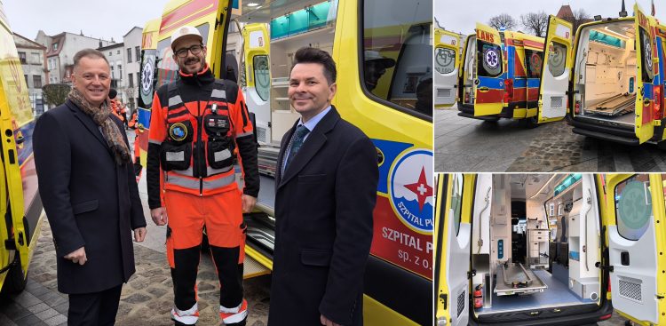 Koszt zakupu karetek to 1,2 miliona złotych (Fot. Radio Gdańsk/Piotr Lessnau)