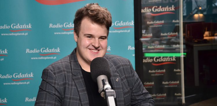 Oskar Stabno (Fot. Radio Gdańsk/Michał Pacześniak)