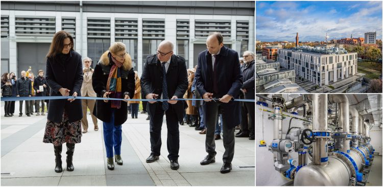 Otwarcie Centrum Ekoinnowacji Politechniki Gdańskiej (fot. Krzysztof Mystkowski/PG)
