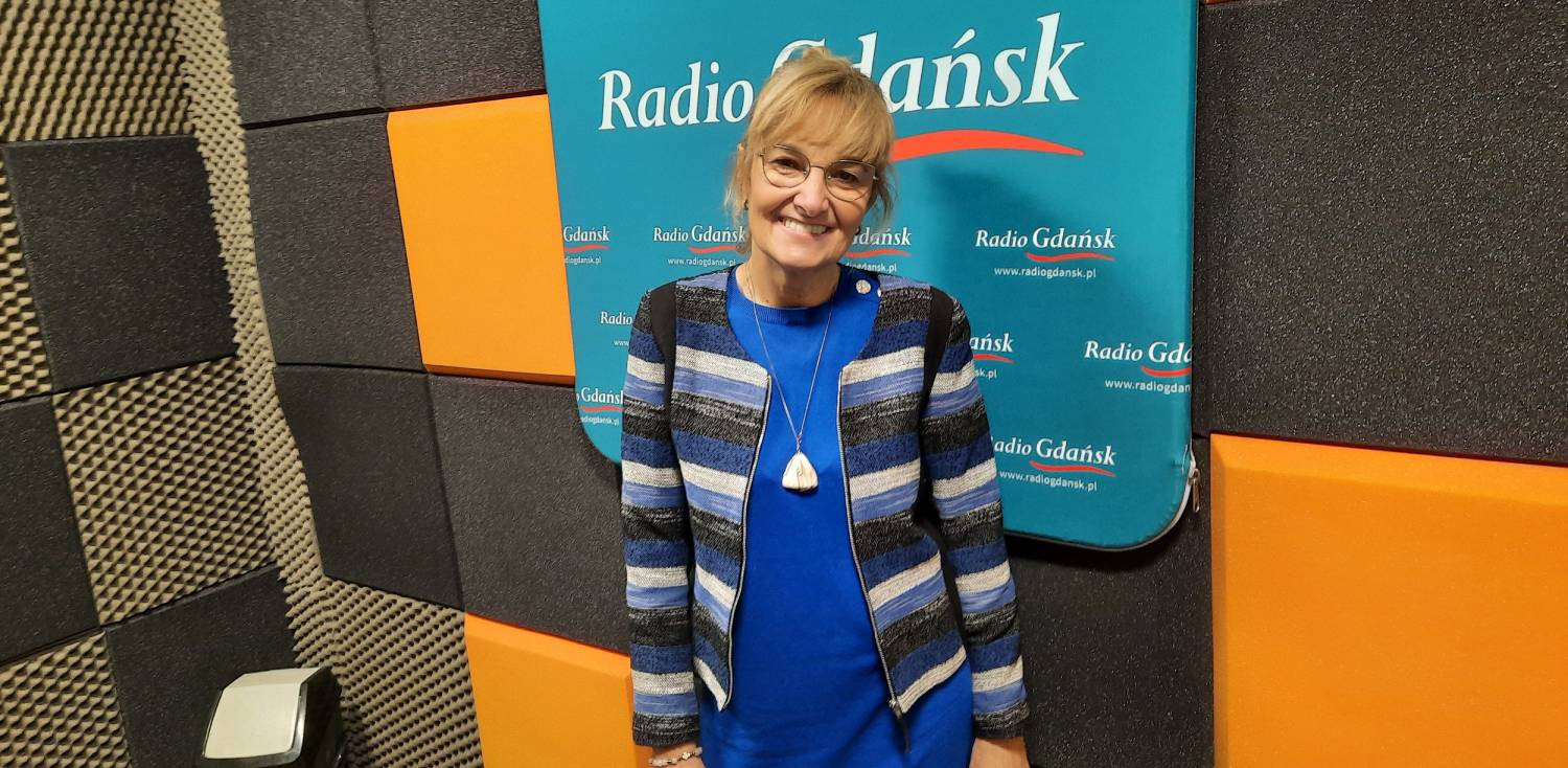 Pani Monika, gość audycji Ścieżki Wiary (fot. Radio Gdańsk/Anna Rębas)