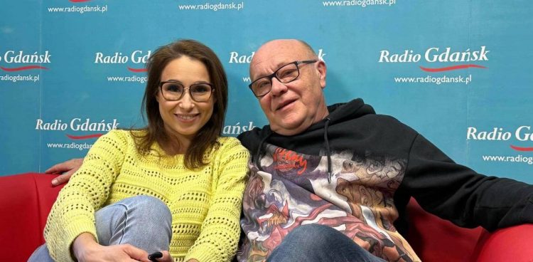 Natalia Sagan, Włodzimierz Raszkiewicz (fot. Radio Gdańsk)
