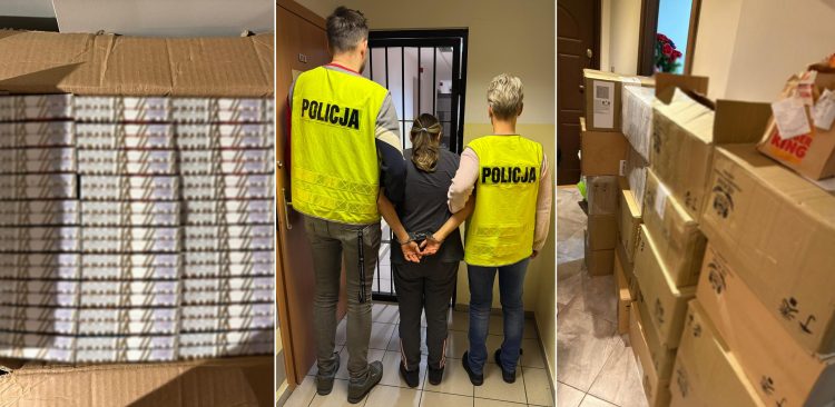 Kobiety swoim procederem naraziły Skarb Państwa na straty w wysokości 264 tysięcy złotych (Fot. KWP Gdańsk)