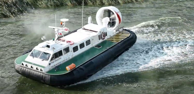 Nowe jednostki mają do 14 metrów długości i 7 metrów szerokości (Fot. Morski Oddział Straży Granicznej)