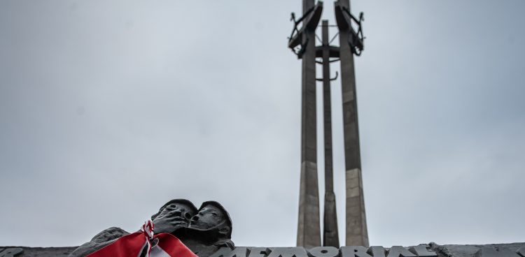 Pomnik Poległych Stoczniowców w Gdańsku (Fot. Anna Rezulak / KFP)
