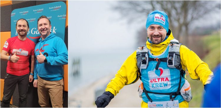 W studiu Radia Gdańsk, od lewej: Jacek Bastian, Tomasz Galiński (fot. Radio Gdańsk/Ultrakrew.pl)