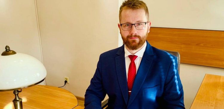 Prokurator rejonowy w Słupsku Lech Budnik (fot. prokuratura w Słupsku)