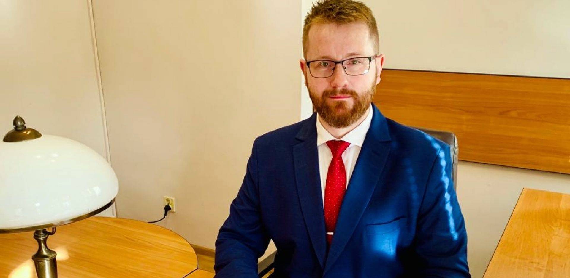 Prokurator rejonowy w Słupsku Lech Budnik (fot. prokuratura w Słupsku)