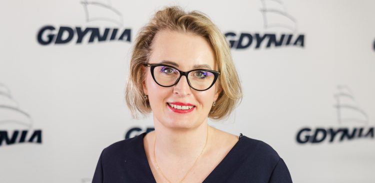 Agnieszka Tokarska (fot. UM Gdynia)