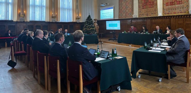 Sesja Rady Miasta Sopotu - 19.12.2024 r. (fot. UM Sopot)
