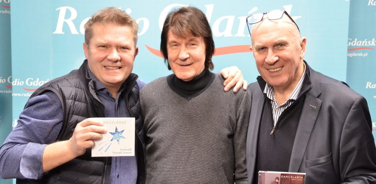 Sławomir Siezieniewski, Tadeusz Rząca, Wojciech Korzeniewski (Fot. Radio Gdańsk/Adrian Kasprzycki)